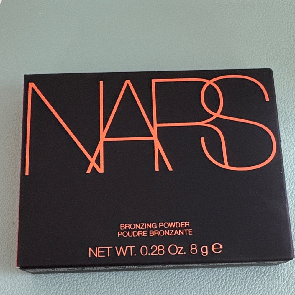 NARS Bronzing Powder with Orange Accents